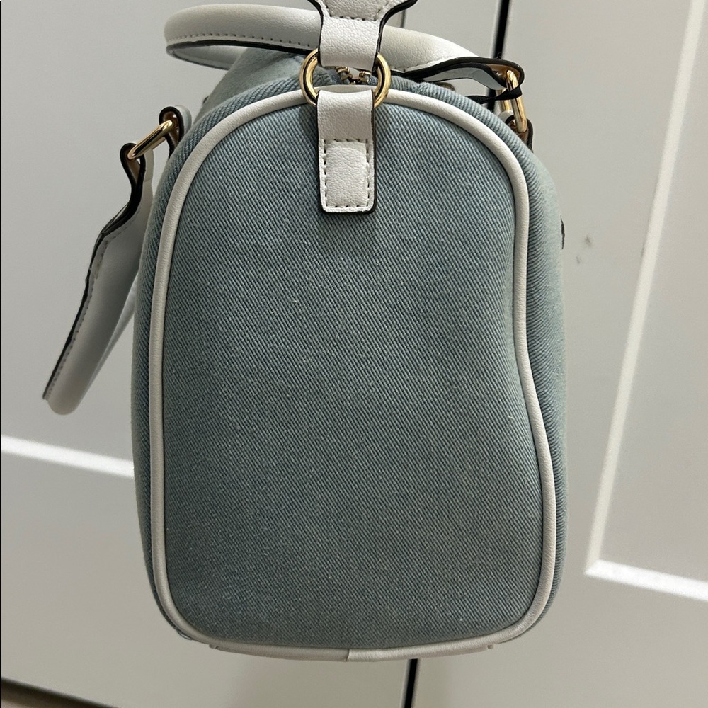 Juicy Couture Light Blue and White Studded Satchel - Picture 4 of 13